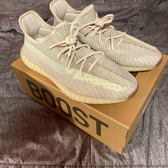 Adidas Yeezy v2 citrin (non reflective) men’s size 13...